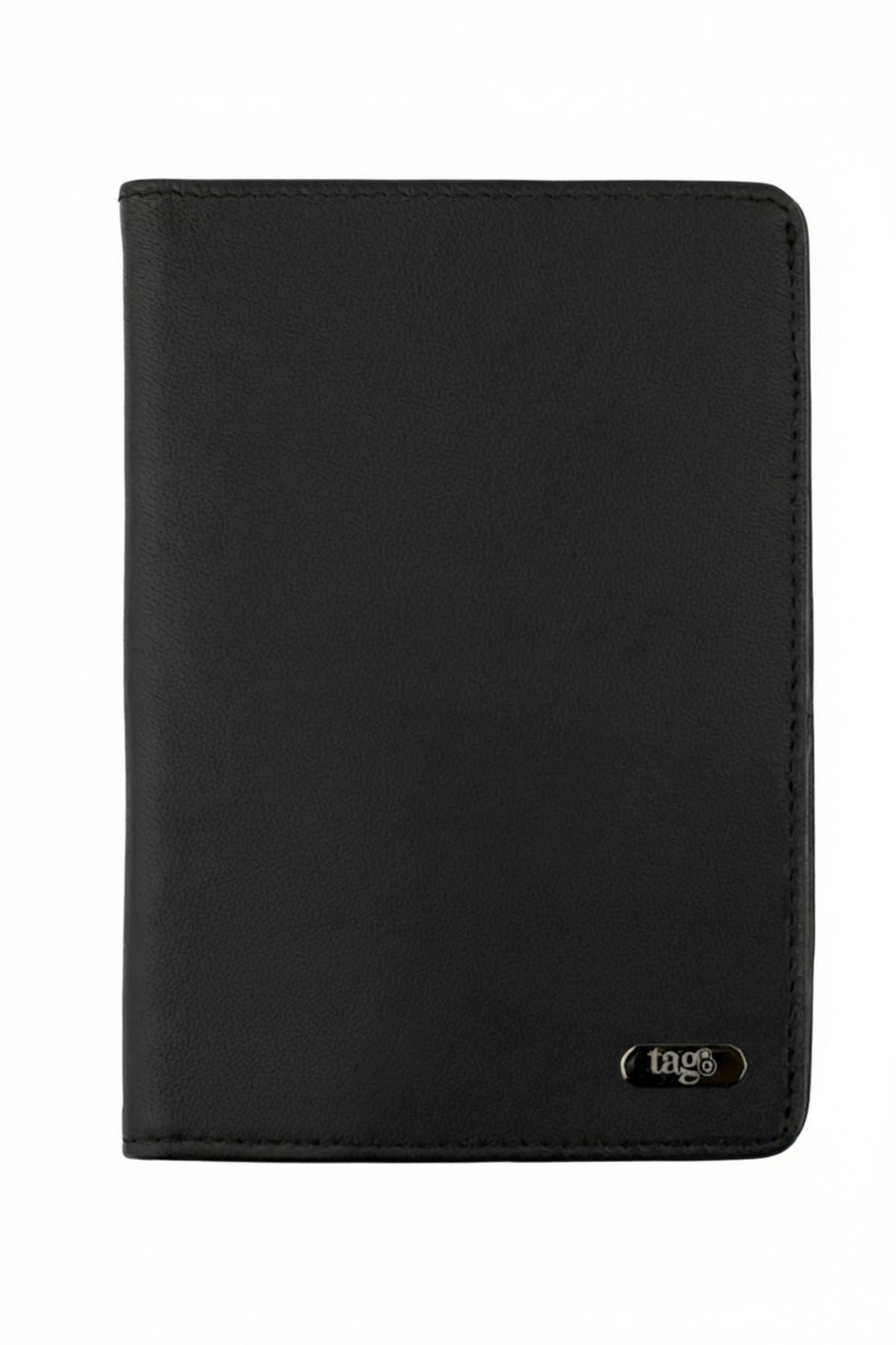Dolphin Smart Leather Passport Tracker – RFID-Blocking Bluetooth Travel Wallet – product image 1