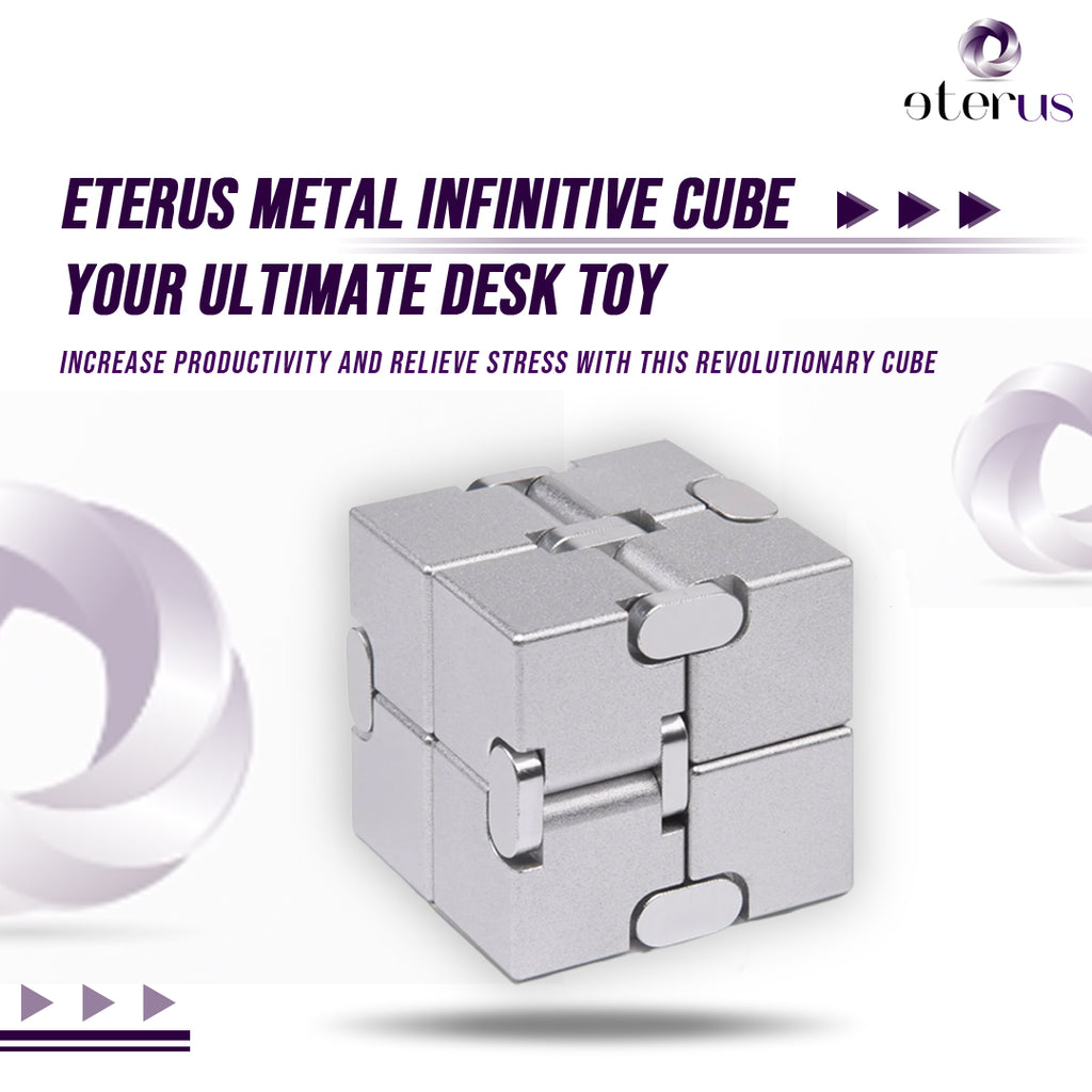 Metal Infinitive Cube