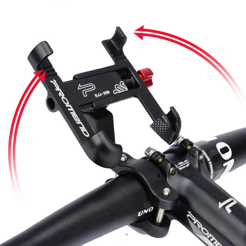 Alloy Grip Motorcycle Phone Mount – Heavy-Duty Handlebar Holder – product image 5