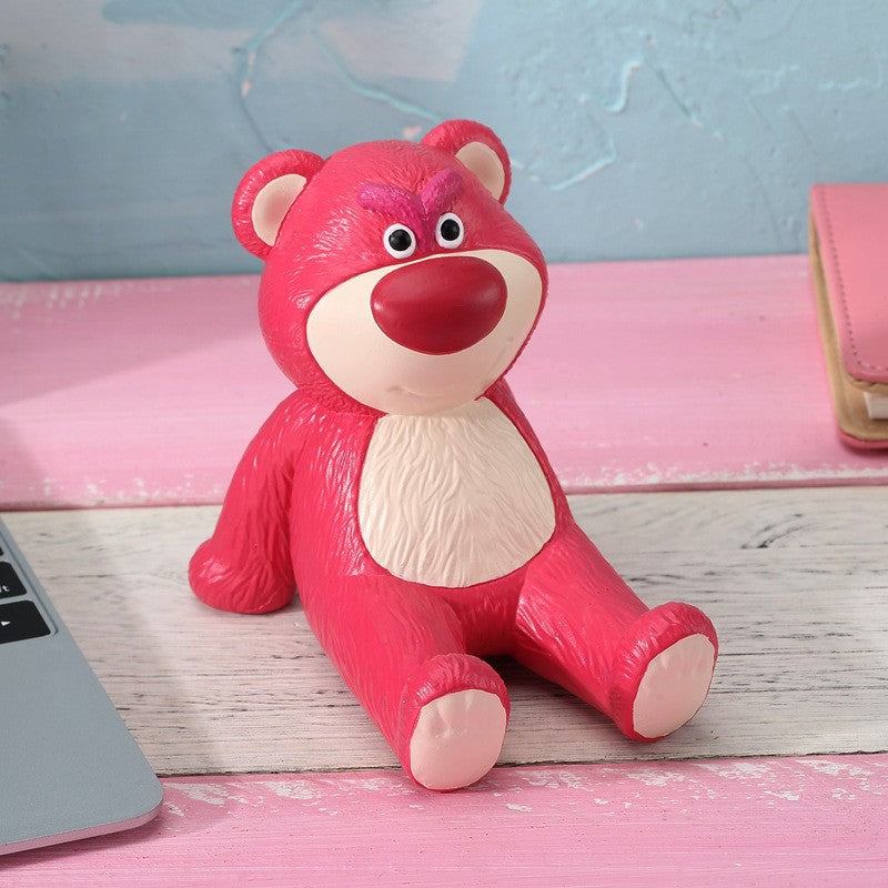 Bear Phone Holder & Desk Decor