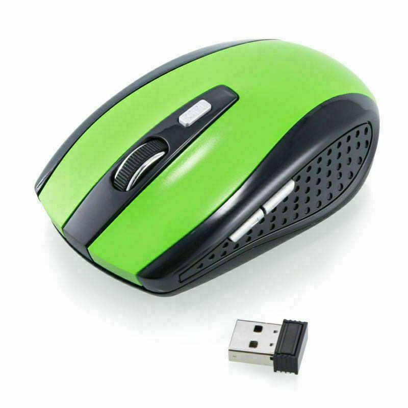 USB Optical Wireless Mouse 2.4GHz for PC and Laptop - DPI Adjustable – product image 18