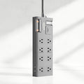 Weatherproof Outdoor Power Strip IPX6 - 8 Outlets, 6FT Cord – product image 1