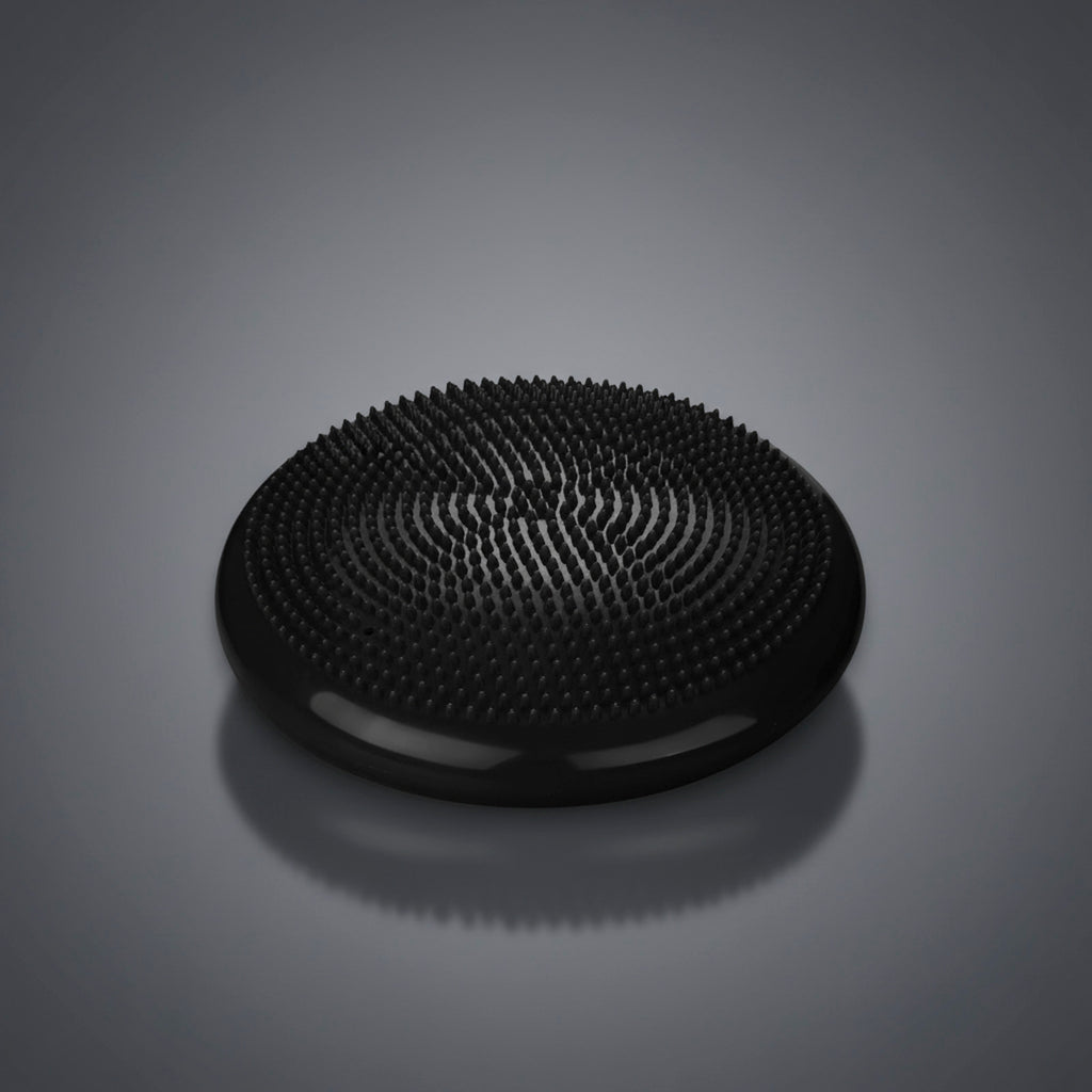 StabilityPro Wobble Cushion & Pump - Black – product image 1