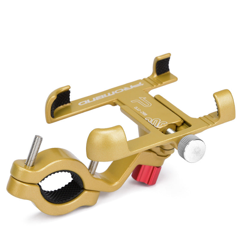 Alloy Grip Motorcycle Phone Mount – Heavy-Duty Handlebar Holder – product image 2