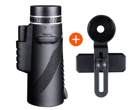 Monocular Telescope with Smartphone Mount
