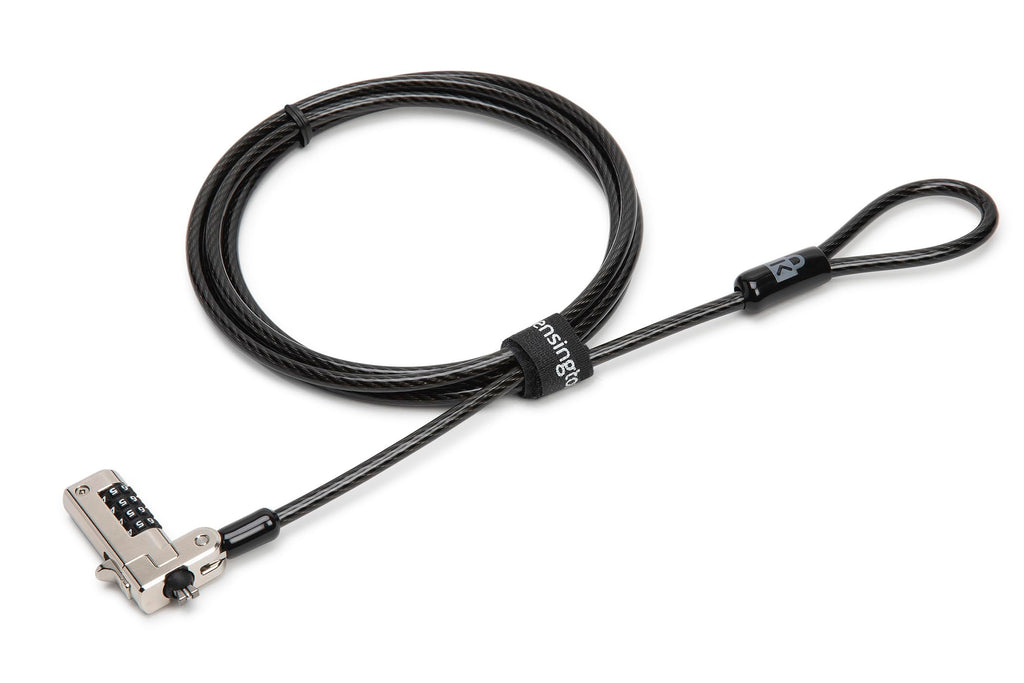 Kensington N17 Dell Laptop Computer Lock Combination Security Locking Cable (K68008WW) Black