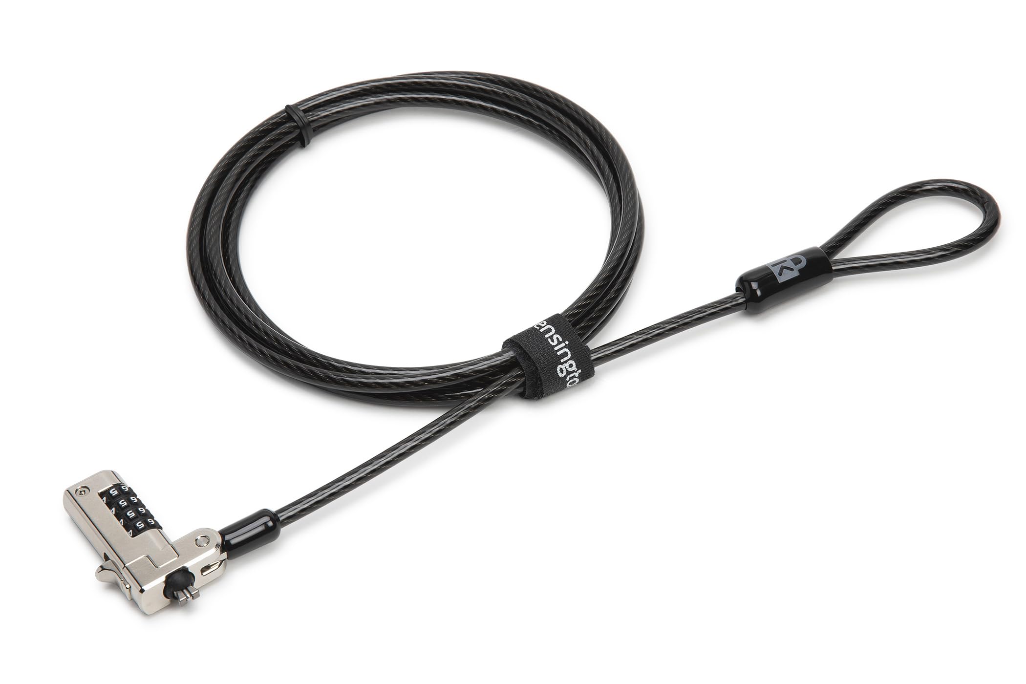 Kensington N17 Dell Laptop Computer Lock Combination Security Locking Cable (K68008WW) Black
