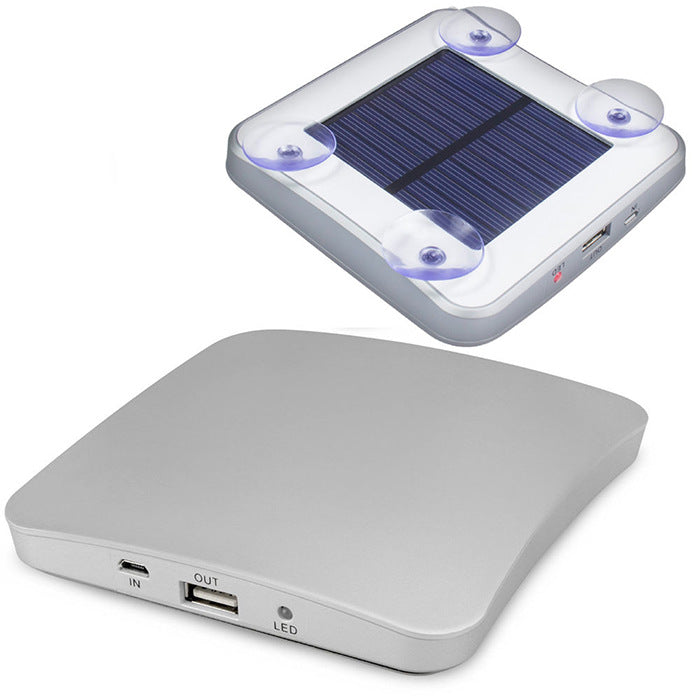 5200mAh Solar-Assisted Portable Power Bank