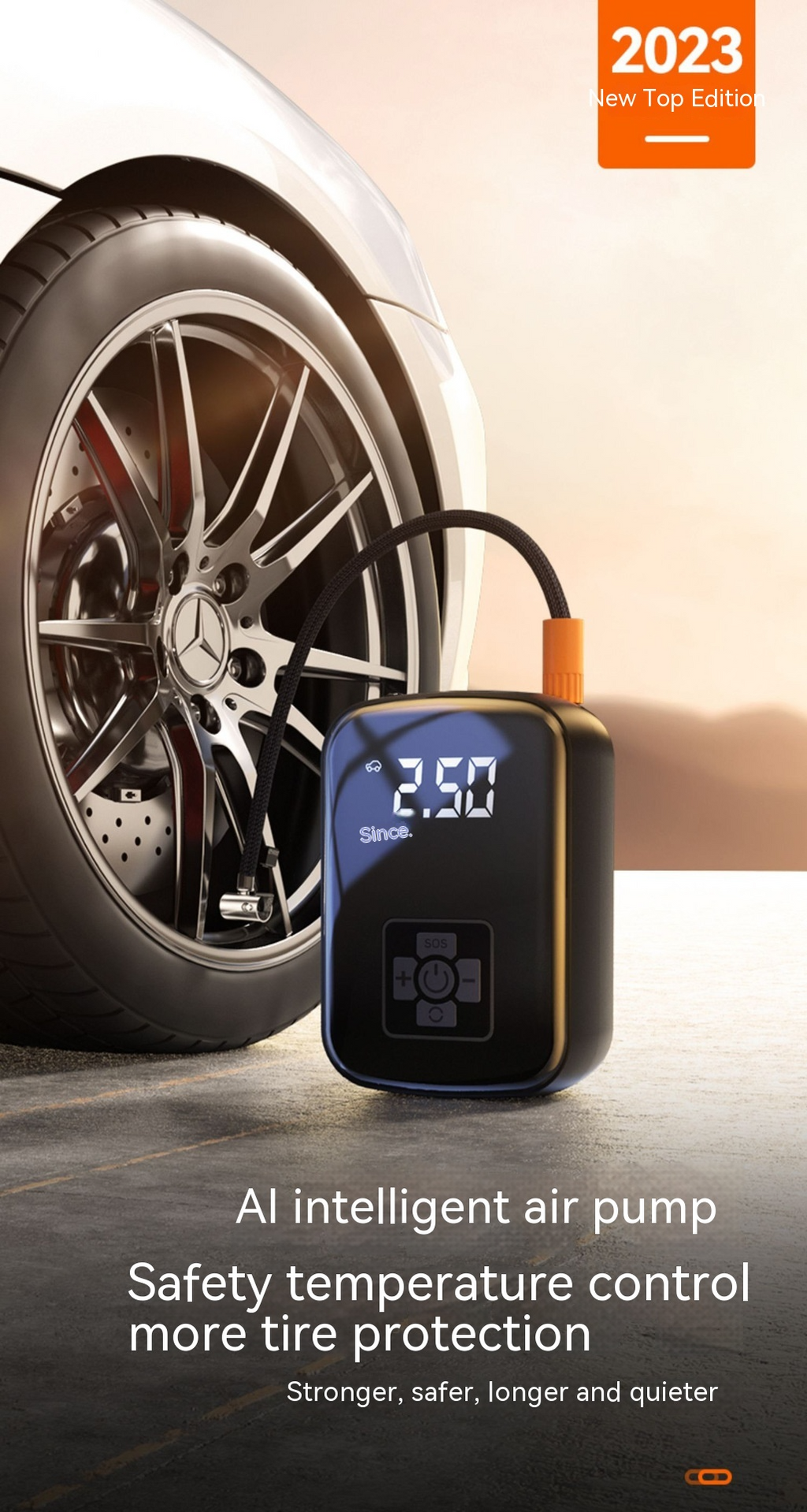 Compact Auto AirPump Wireless – product image 6