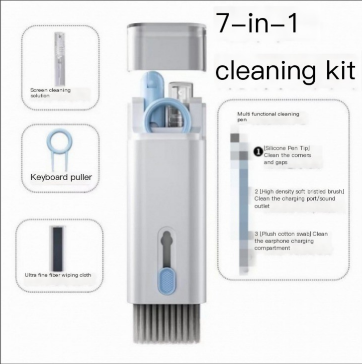 7-in-1 Multifunctional Tech & Keyboard Cleaning Kit – product image 2