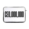 CEO,OOO,OOO Laptop Sleeve - 15 Inch