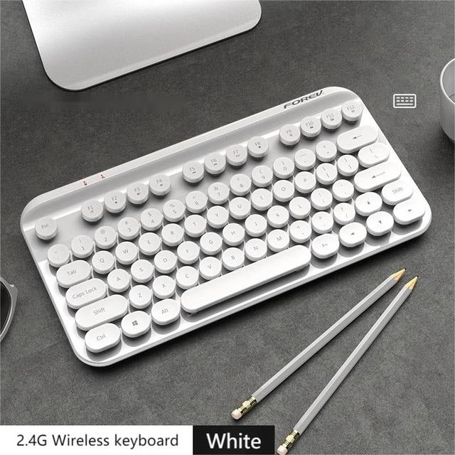 Portable Wireless Punk Keypad for Home Office Use