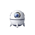 Astronaut Humidifier with Night Light and Air Purifier
