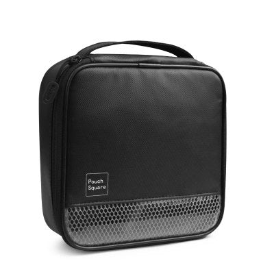 PU Waterproof Digital Storage Bag for Cables & Accessories