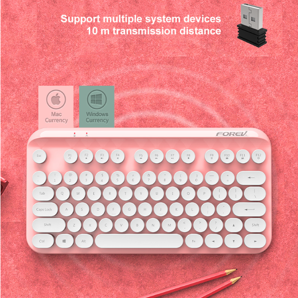 Portable Wireless Punk Keypad for Home Office Use