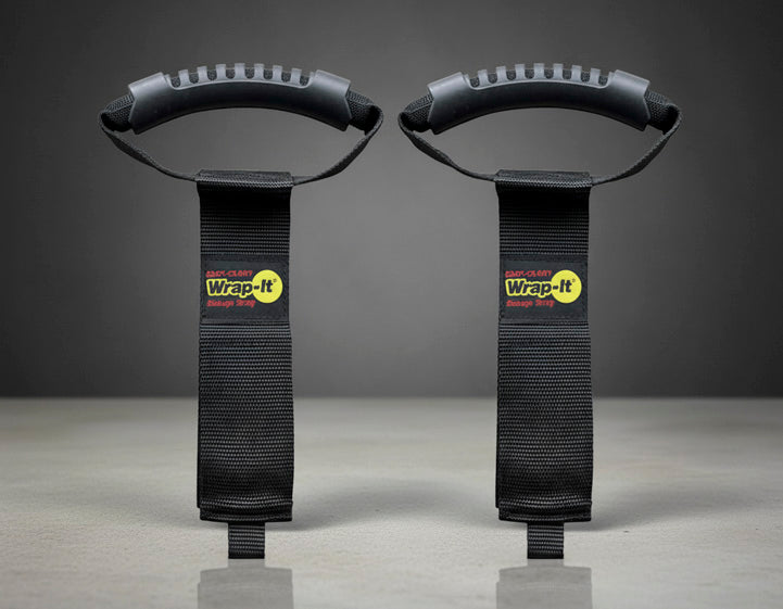 17" Easy-Carry Heavy-Duty Storage Straps with Handle (2-Pack) – product image 1