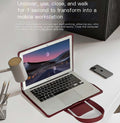Waterproof PU Leather MacBook Laptop Sleeve (13.3–16 Inch) – product image 6