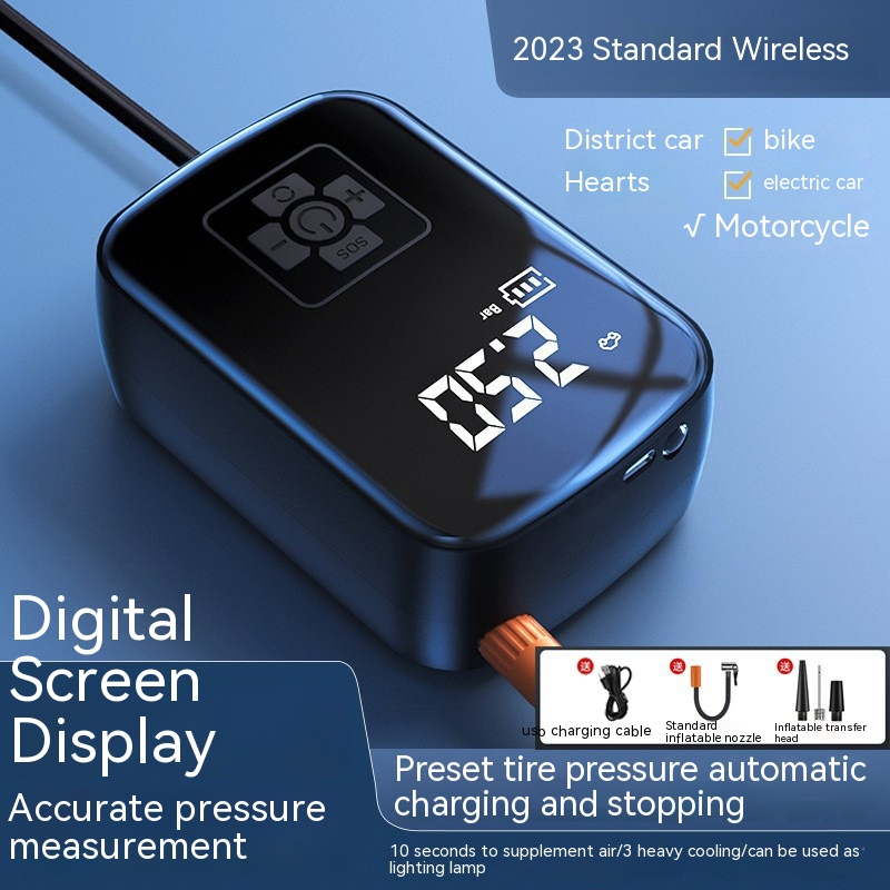 Compact Auto AirPump Wireless – product image 2
