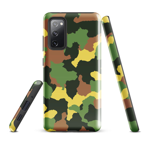 Army Camo Tough Case – Compatible with Samsung Galaxy® – product image 1