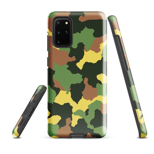 Army Camo Tough Case – Compatible with Samsung Galaxy® – product image 2